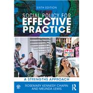 Social Policy for Effective Practice