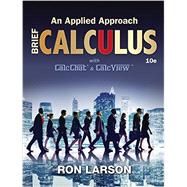 Calculus An Applied Approach, Brief