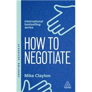 How to Negotiate