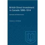 British Direct Investment in Canada 1890–1914