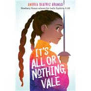 It's All or Nothing, Vale book cover, ISBN 9780593810927