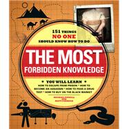The Most Forbidden Knowledge: 151 Things No One Should Know How to Do