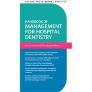 Oxford Professional Practice: Handbook of Management for Hospital Dentistry