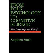 From Folk Psychology to Cognitive Science