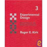 Experimental Design: Procedures for the Behavioral Sciences