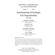 Geochemistry of Geologic Co2 Sequestration