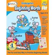 Hooked on Phonics Kindergarten Beginning Words
