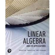 Linear Algebra and Its Applications, 6th edition - Pearson+ Subscription