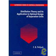 Distillation Theory and its Application to Optimal Design of Separation Units