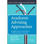Academic Advising Approaches Strategies That Teach Students to Make the Most of College