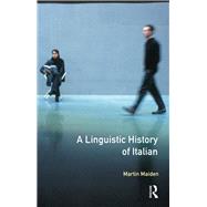 Linguistic History of Italian, A