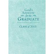 God's Answers for the Graduate, Teal