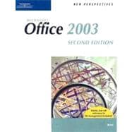 New Perspectives on Microsoft Office 2003 Brief, Second Edition