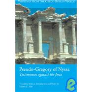 Pseudo-gregory Of Nyssa