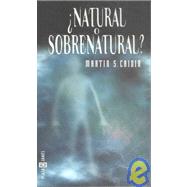 Natural O Sobrenatural