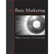 Basic Marketing Student Pkg #1 (Text, Student CD-ROM, PowerWeb, Apps '02-03)