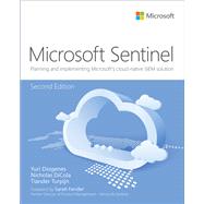 Microsoft Sentinel,9780137900930