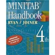 Minitab Handbook
