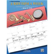 A Rhythm a Week for Band B-flat Tenor Saxophone