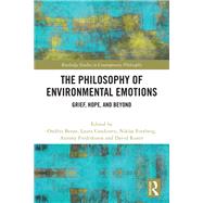 The Philosophy of Environmental Emotions