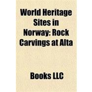 World Heritage Sites in Norway : Rock Carvings at Alta