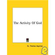 The Activity of God