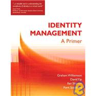 Identity Management A Primer