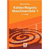 Köhler/Rögnitz Maschinenteile 1