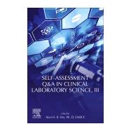 Self-assessment Q&a in Clinical Laboratory Science