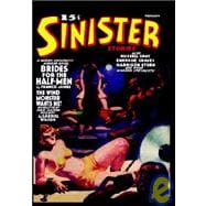 Pulp Classics : Sinister Stories #1 (Febr