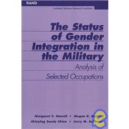 Status of Gender Integration in the Military Analysis of Selected Occupations