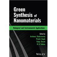 Green Synthesis of Nanomaterials