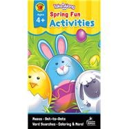 My Take-along Tablet Spring Fun Activities, Ages 4 - 5