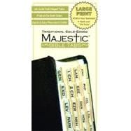 Majestic Bible Tabs Traditional Gold