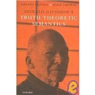 Donald Davidson's Truth-theoretic Semantics