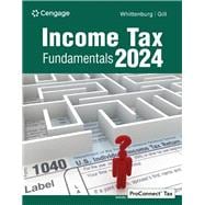 Income Tax Fundamentals 2024, 42nd Edition