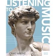MindTap Music for Wright's Listening to Music, 8th Edition [Instant Access], 2 terms (12 months)