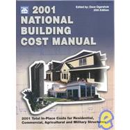 2001 National Building Cost Manual