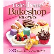 Taste of Home Bake Shop favorites