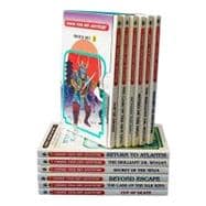 Choose Your Own Adventure 6 Book Boxed Set #3 : Cup of Death, the Case of the Silk King, Beyond Escape!, Secret of the Ninja, the Brilliant Dr. Wogan, Return to Atlantis