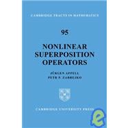 Nonlinear Superposition Operators