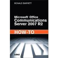 Microsoft Office Communications Server 2007 R2 How-to