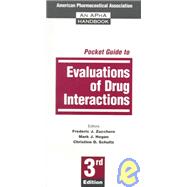 Pocket Guide to Evaluations of Drug Interactions