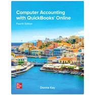 Computer Accounting with QuickBooks Online,9781266640933