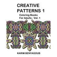 Creative Patterns Adult Coloring Book