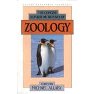 The Concise Oxford Dictionary of Zoology