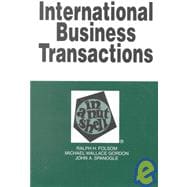International Business Transactions: In a Nutshell