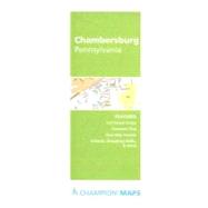 Champion Map Chambersburg, Pennsylvania,9780528870934