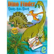 Dino Finder Dot-to-Dot