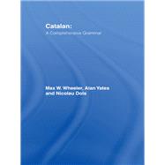 Catalan: A Comprehensive Grammar